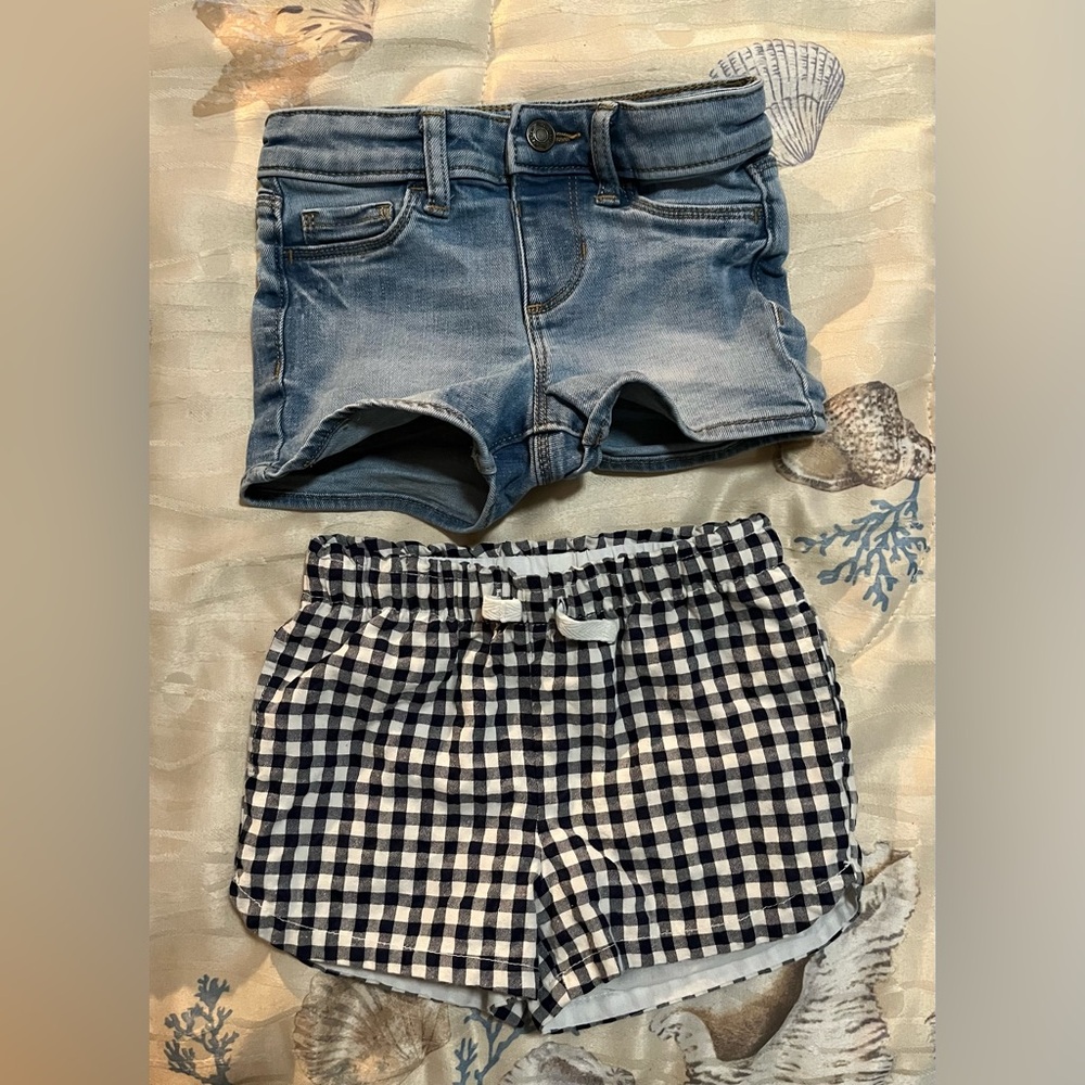 Bundle of Two Toddler Girls Size 3T Shorts